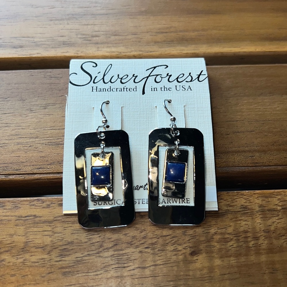 Silver Forest - Handcrafted